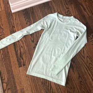 Lululemon Swiftly Tech Long Sleeve Crew *MintGreen